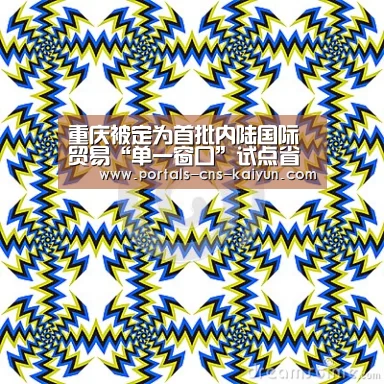 重庆被定为首批内陆国际贸易“单一窗口”试