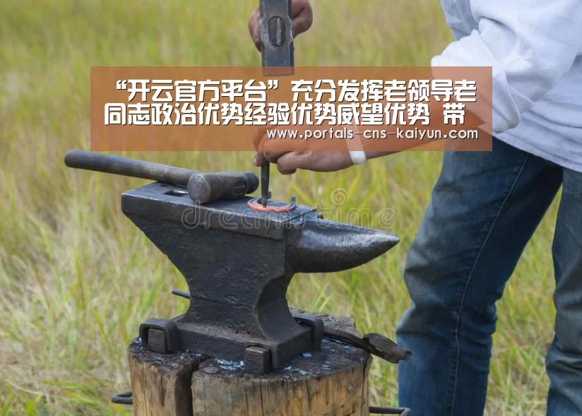 “开云官方平台”充分发挥老领导老同志政治优势经验优势威望优势 带头学习贯彻习近平总书记视察宁夏重要讲话精神(图4) 开云中国官网