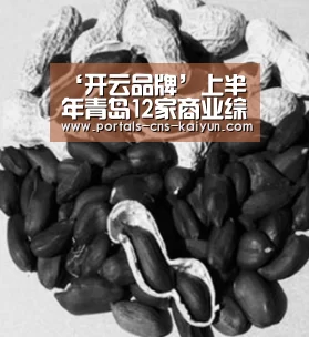 ‘开云品牌’上半年青岛12家商业综合体销售增长19.8% 其中10家销售额超亿元(图2) 开云官方平台